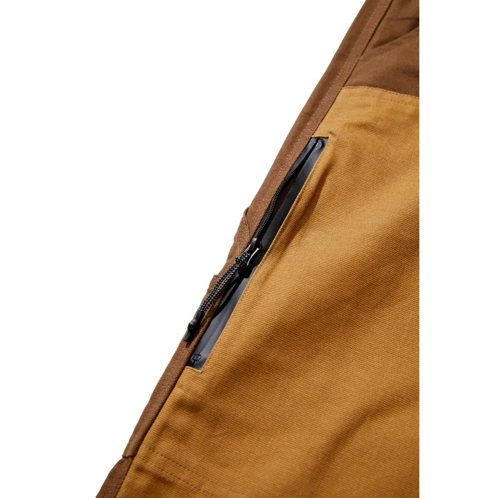 NINE POINT NINE HILL PANTS-OLIVE/ DARK GRN