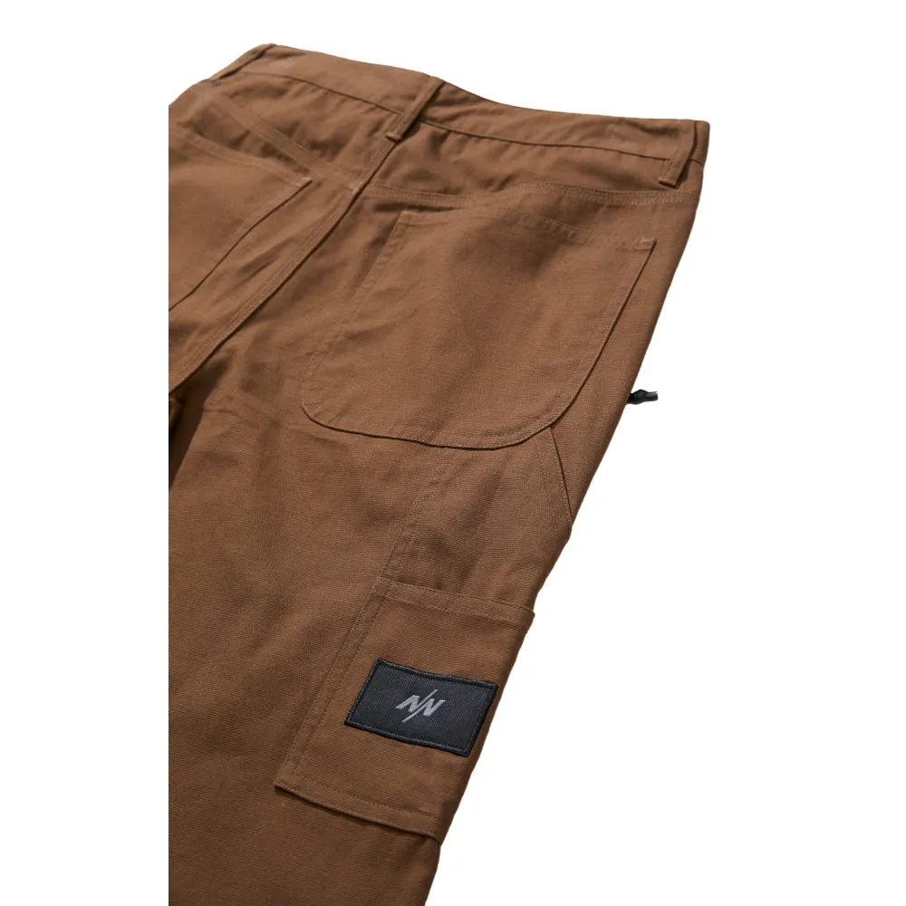 NINE POINT NINE HILL PANTS-OLIVE/ DARK GRN