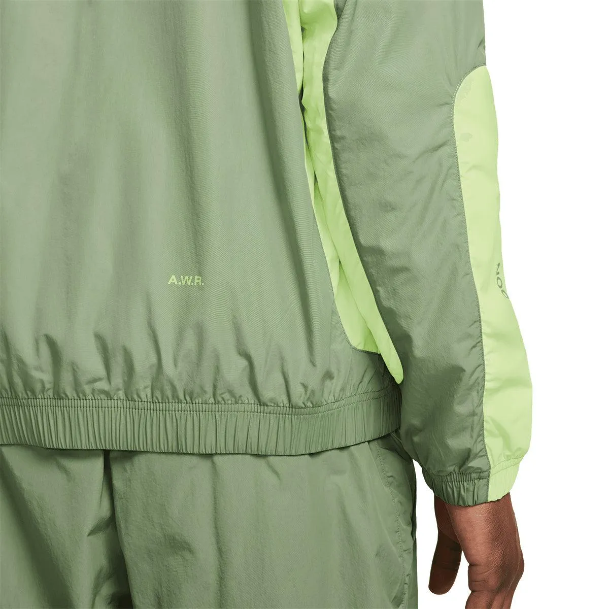   NOCTA Woven Track Jacket 'Oil Green'