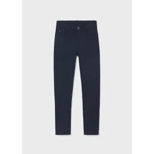 Nukutavake 5 Pocket Slim Fit Basic Pant _Navy 520-23