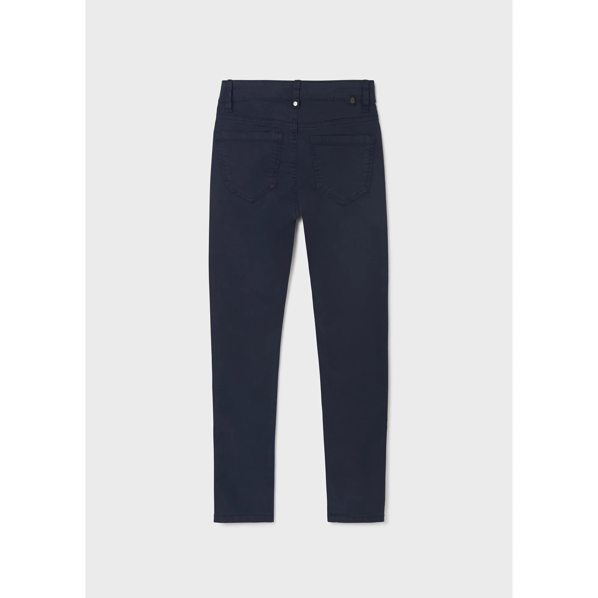 Nukutavake 5 Pocket Slim Fit Basic Pant _Navy 520-23