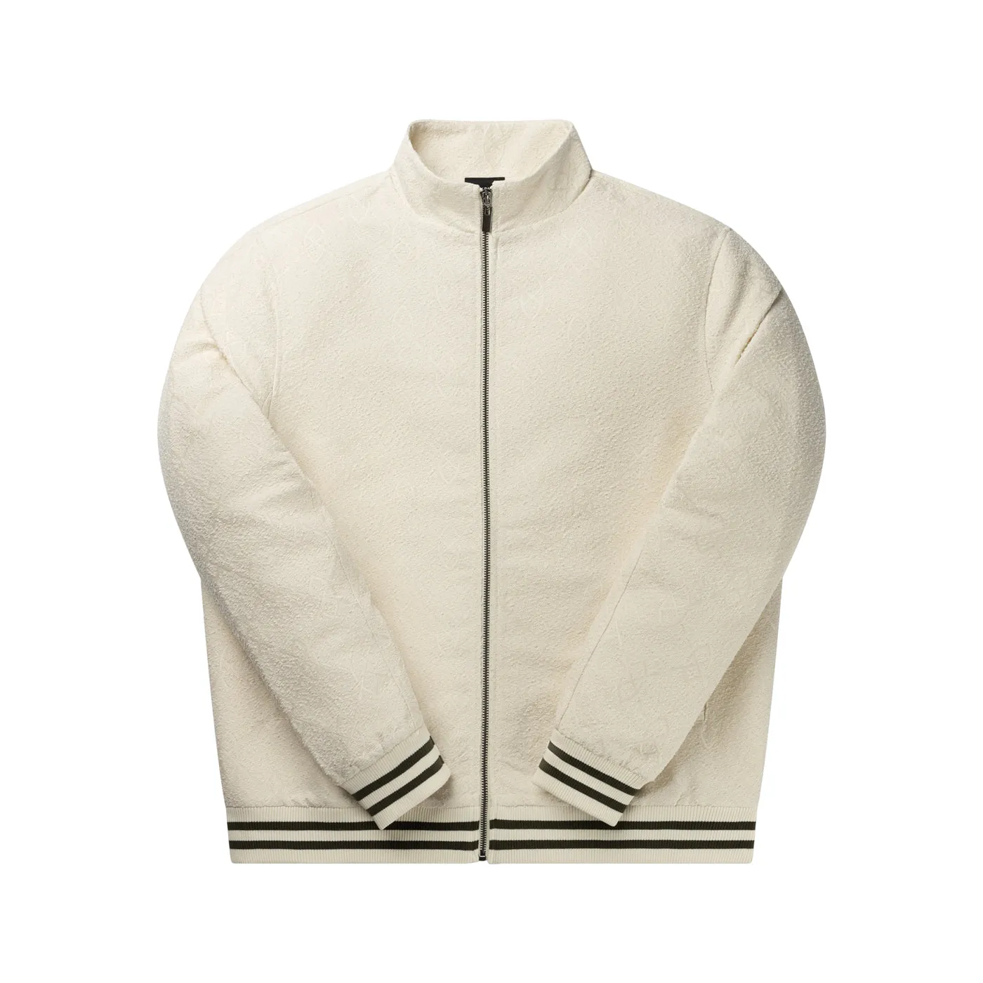 Off White Shakir Boucle Track Jacket