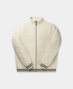 Off White Shakir Boucle Track Jacket