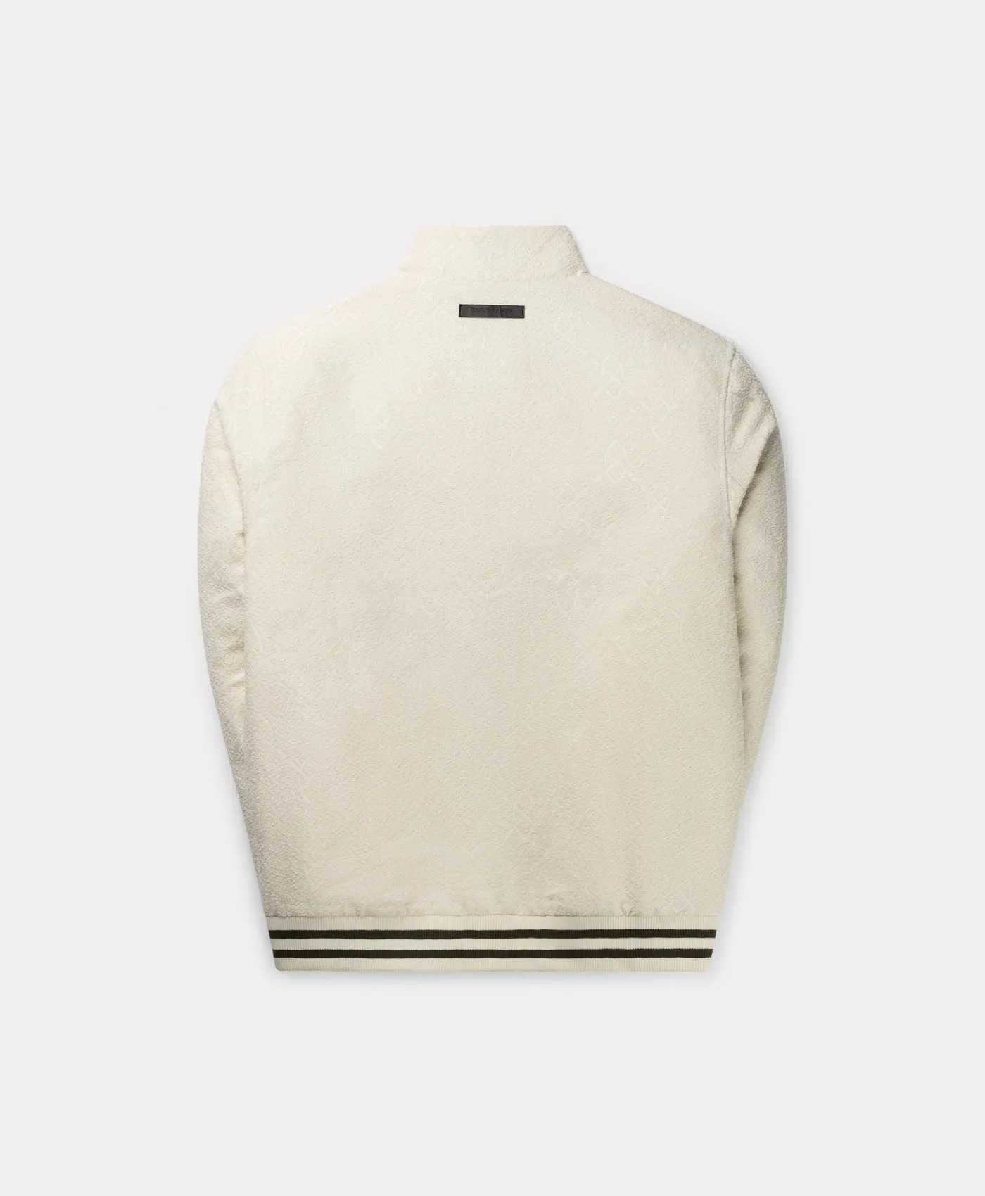 Off White Shakir Boucle Track Jacket