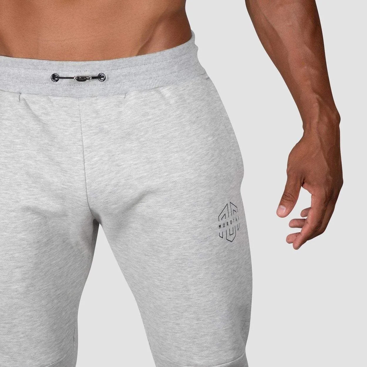 Pantaloni sportivi Casual Fit Pants di colore grigio Morotai