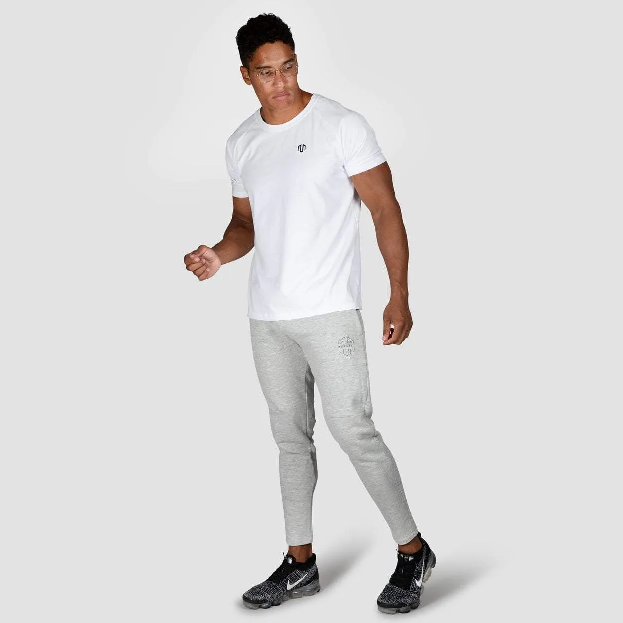 Pantaloni sportivi Casual Fit Pants di colore grigio Morotai