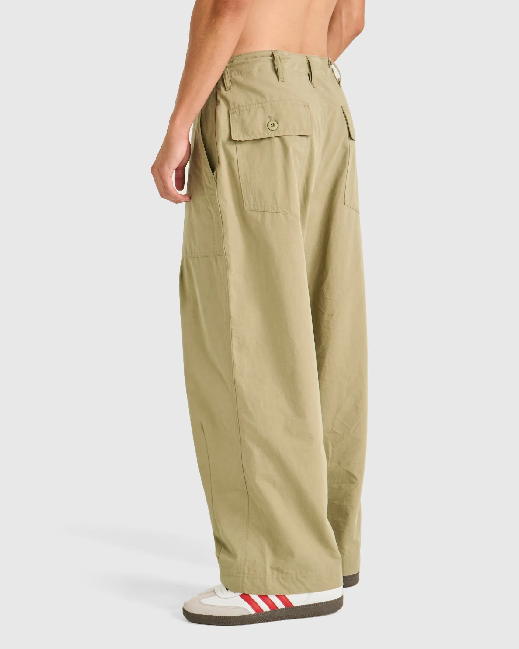 Parachute Cargo Pant (Green)