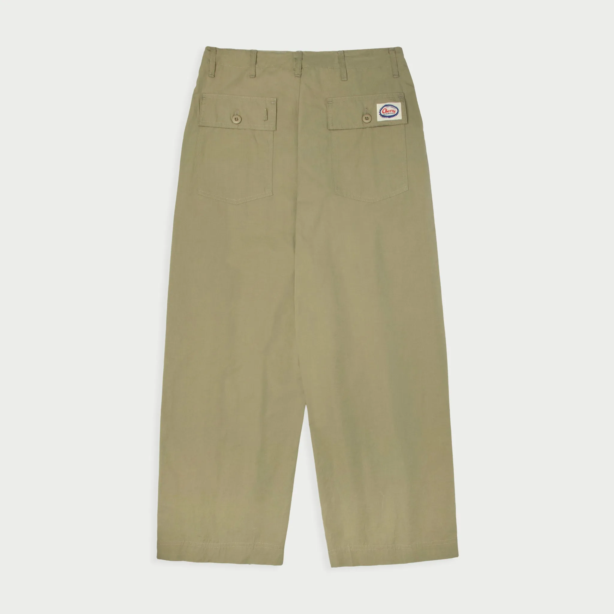 Parachute Cargo Pant (Green)