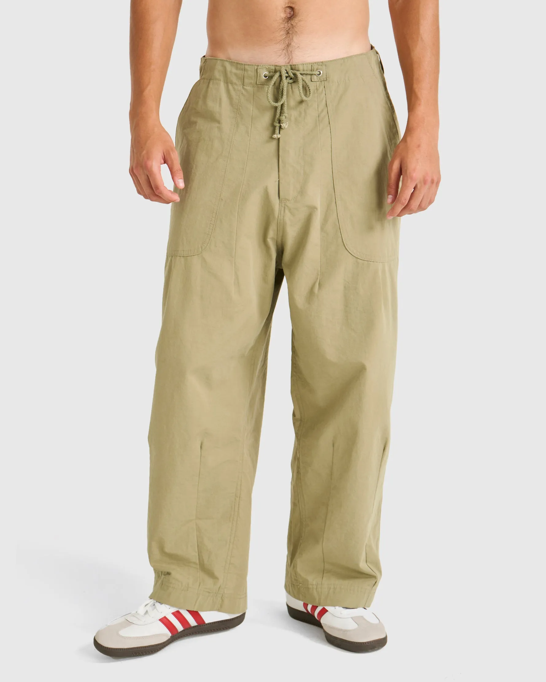 Parachute Cargo Pant (Green)