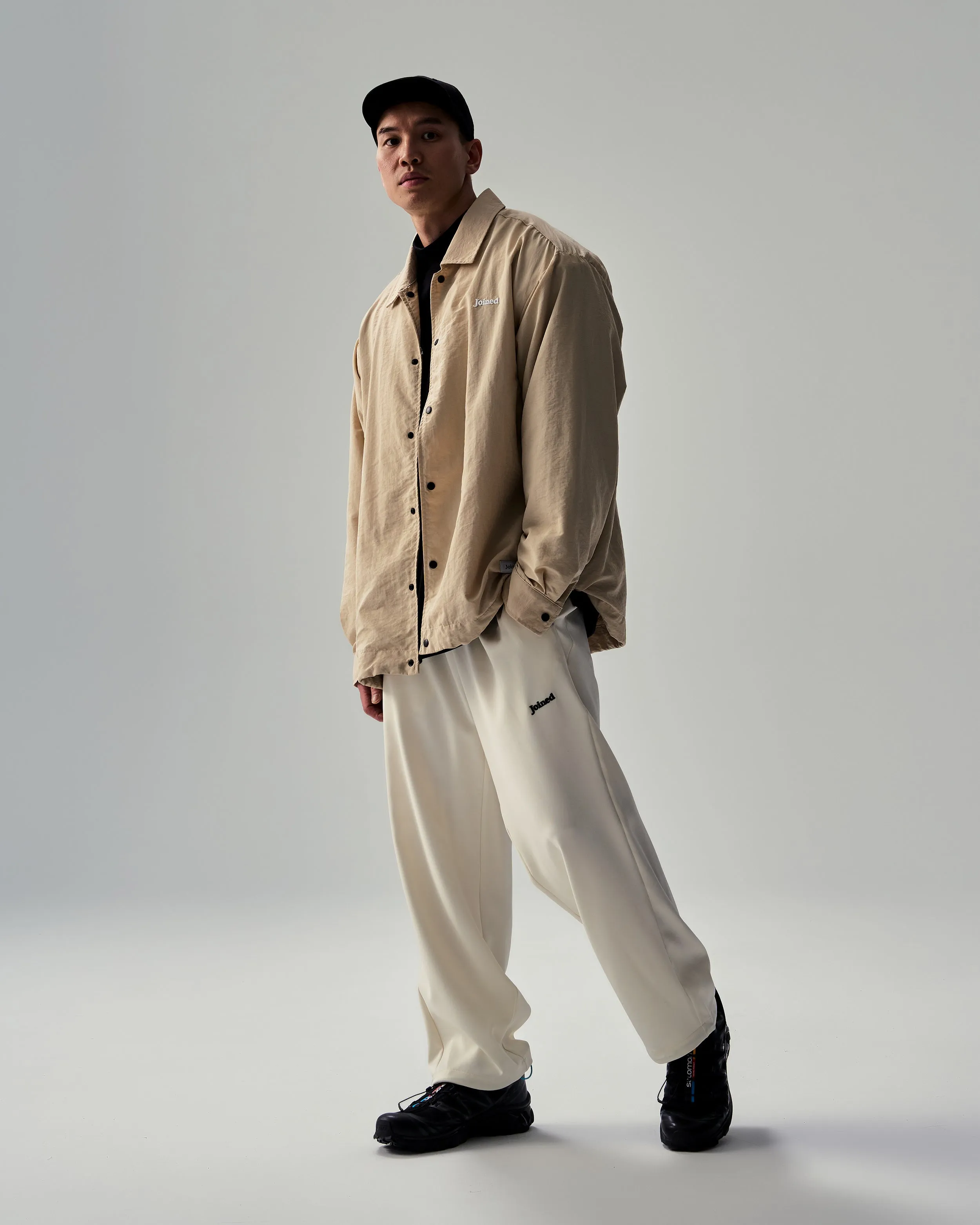 Pockets Tech Wide Pants