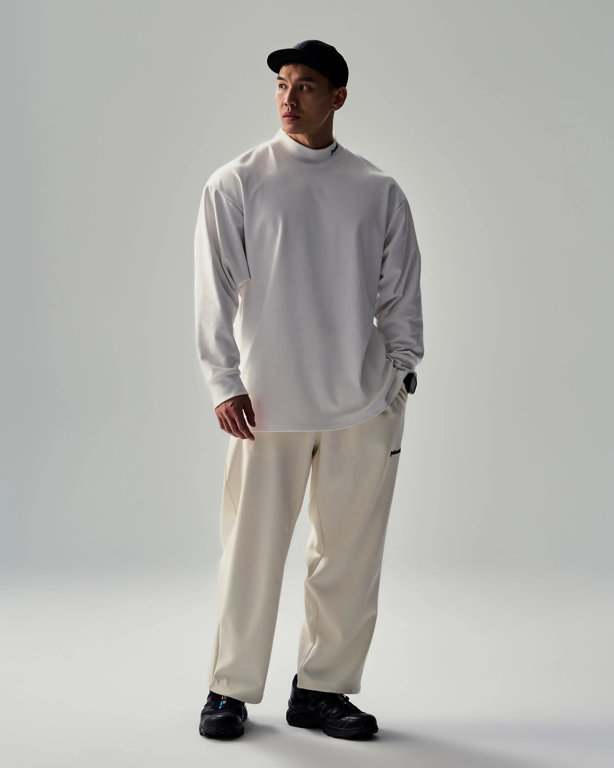 Pockets Tech Wide Pants