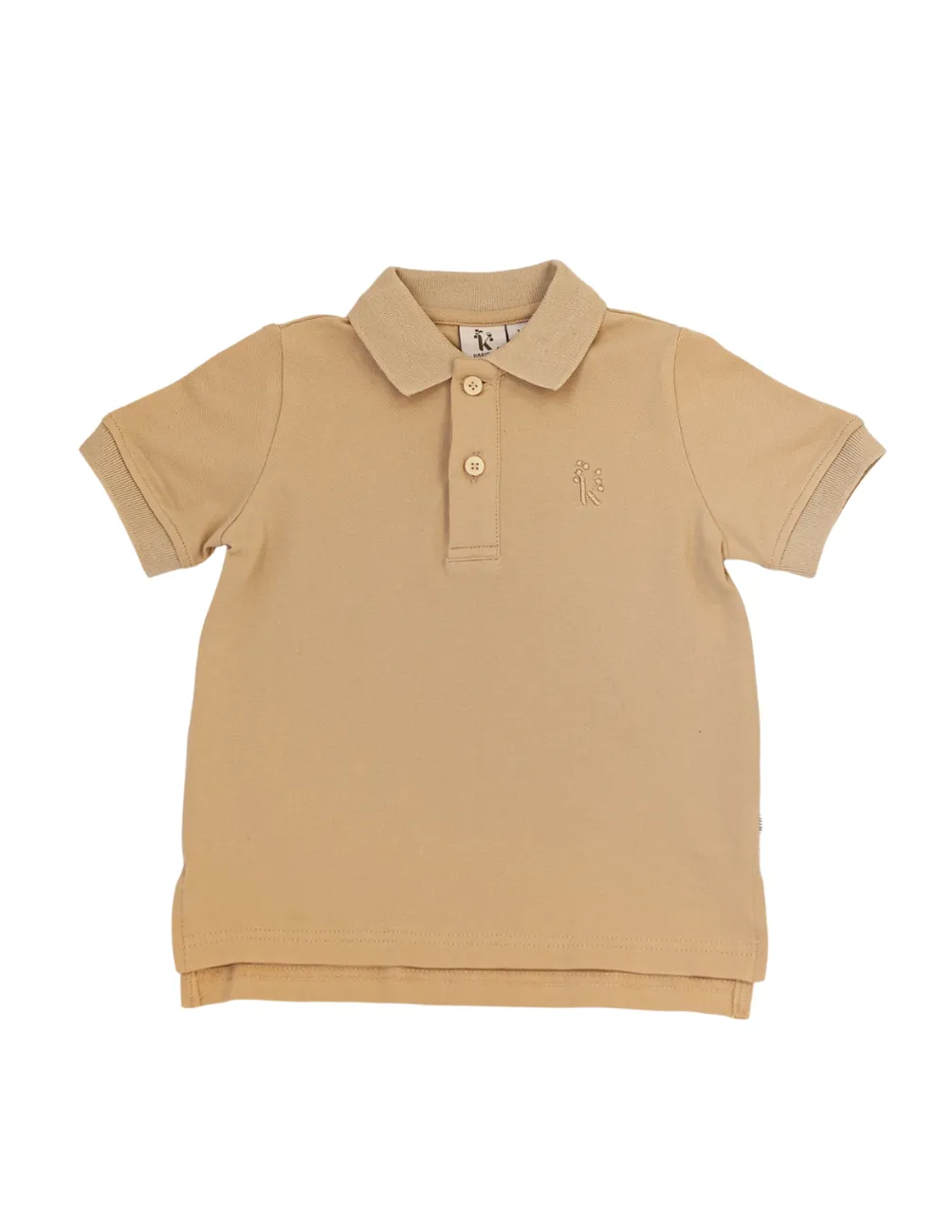 Polo T-shirt - Sand Dune