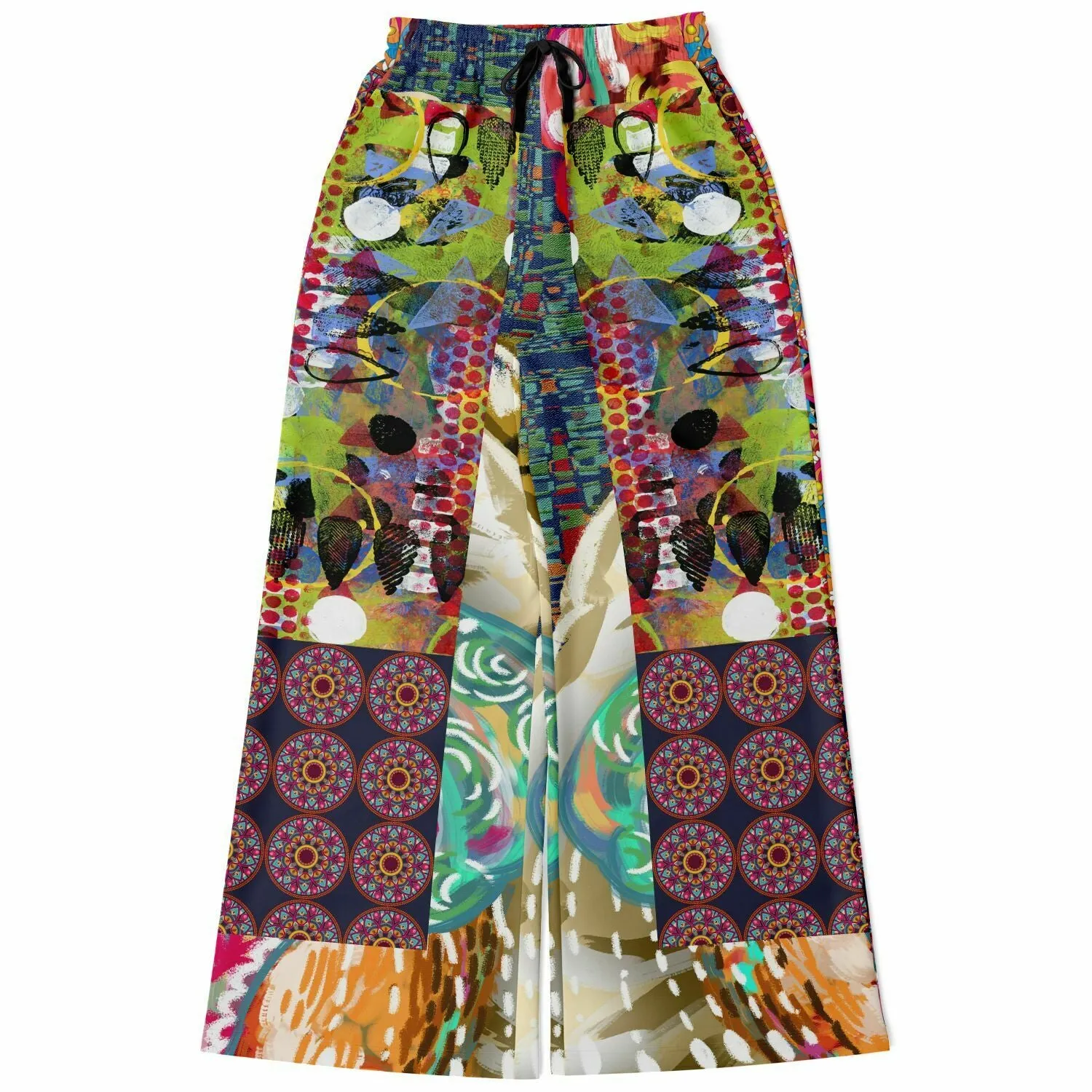 Princess Tea Time Eco-Poly Stretchy Phat Bellbottoms