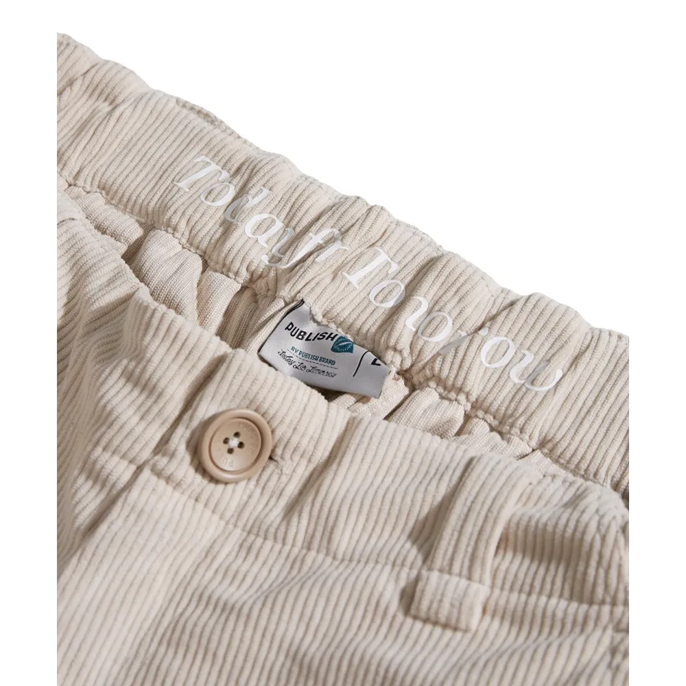 PUBLISH COMBAT PANTS-BEIGE