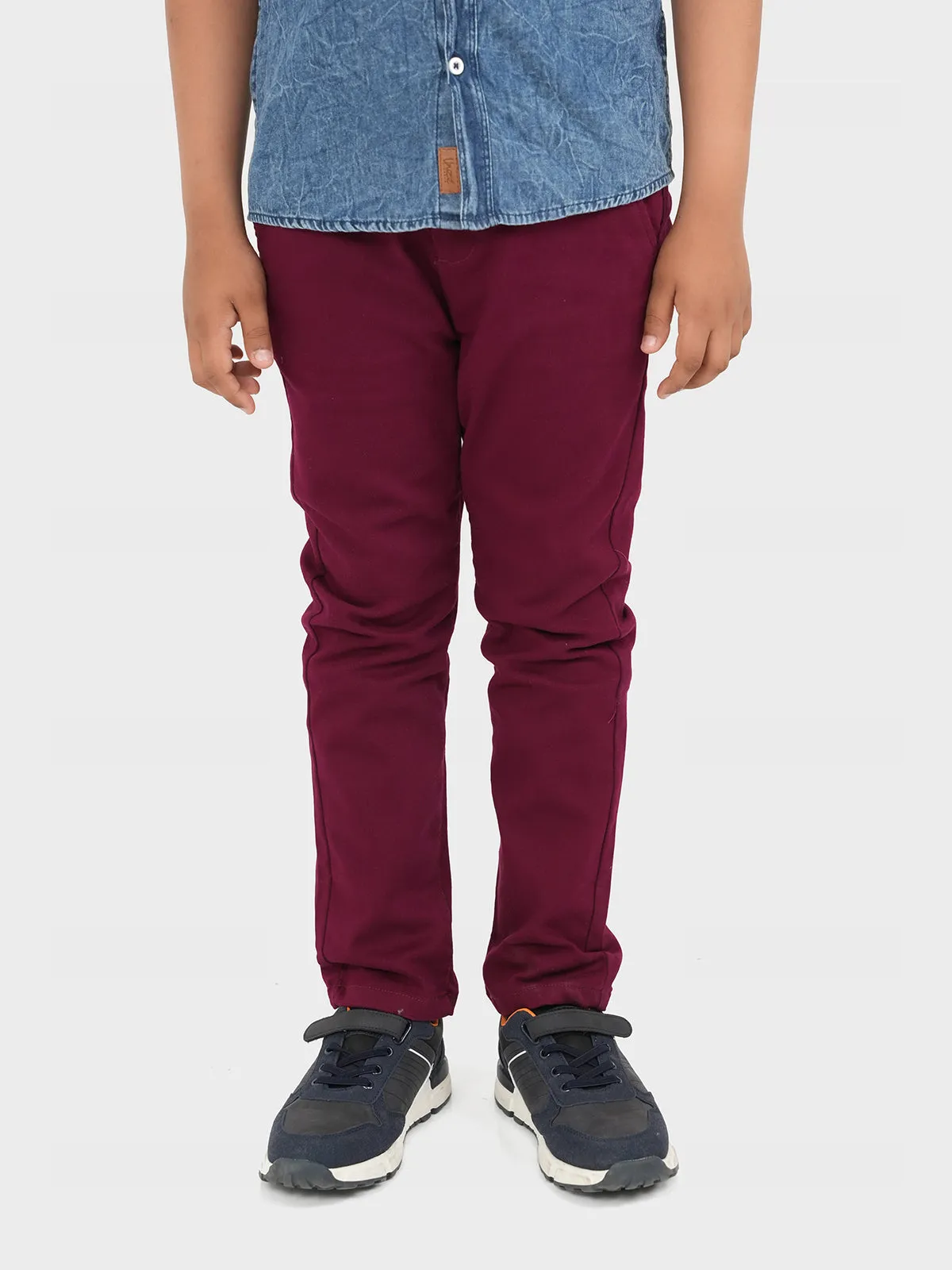 "TAIM" Casual Twill Chino Pant