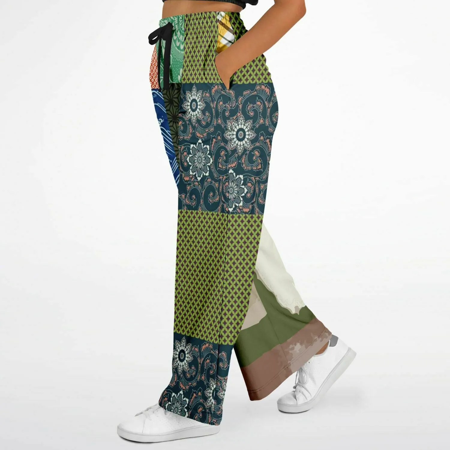 Razzamatazz Eco-Poly Stretchy Phat Bellbottoms