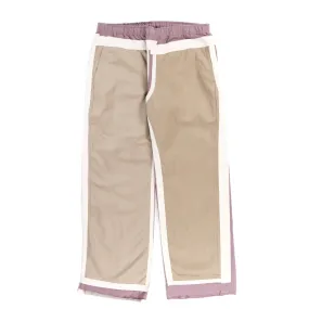 REBUILD BY NEEDLES CHINO COVERED PANT SALMON - L (B)