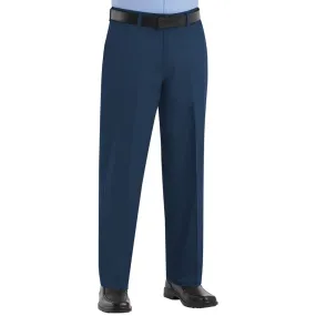 Red Kap Men's Plain Front Cotton Work Pant PC44 -  Navy