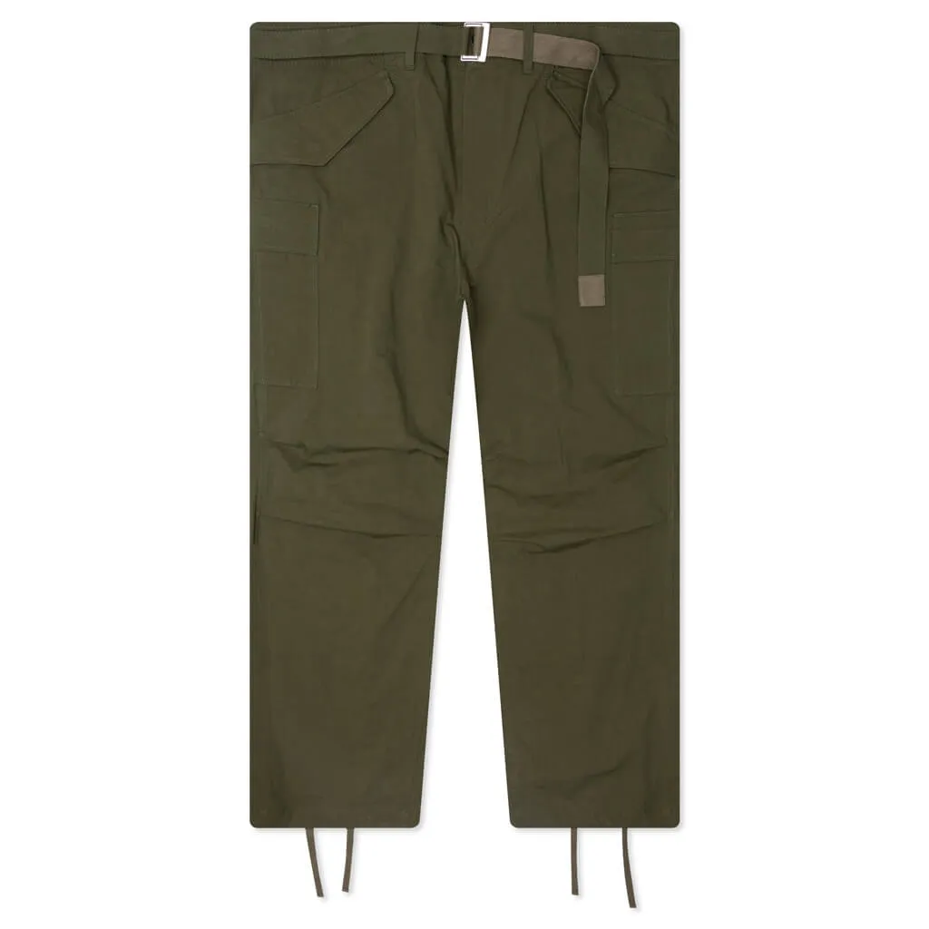 Rip Stop Pants - Khaki