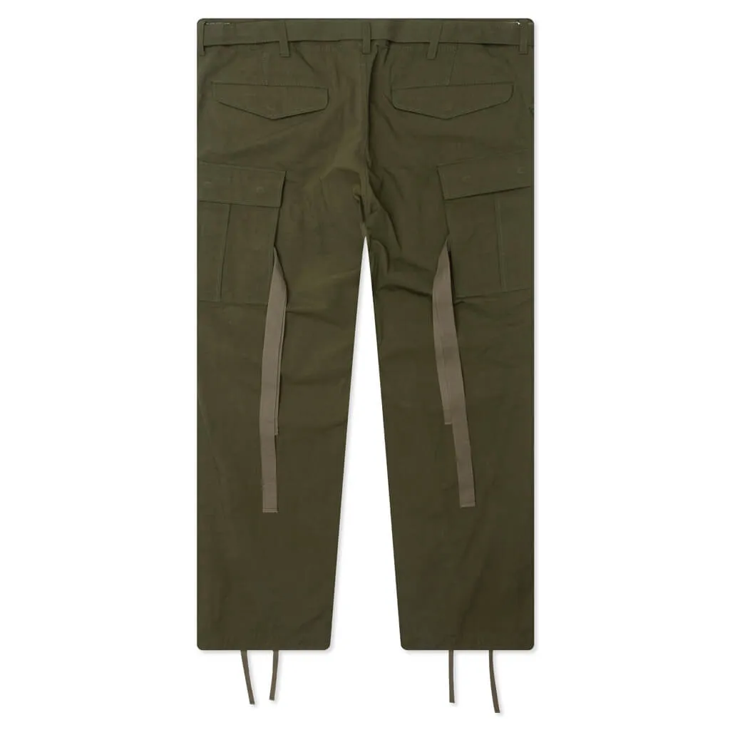 Rip Stop Pants - Khaki