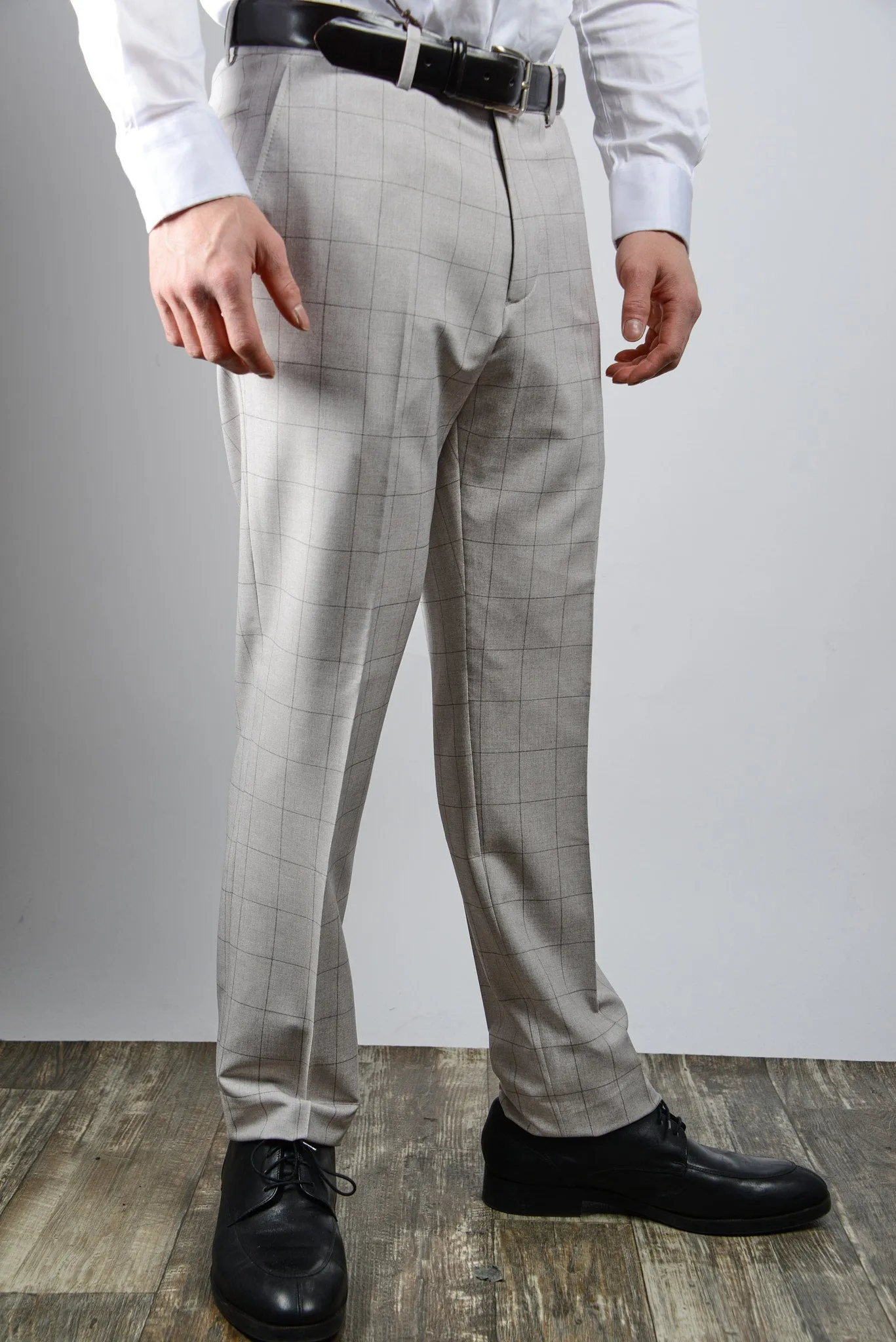 Rochford Windowpane Active Pant