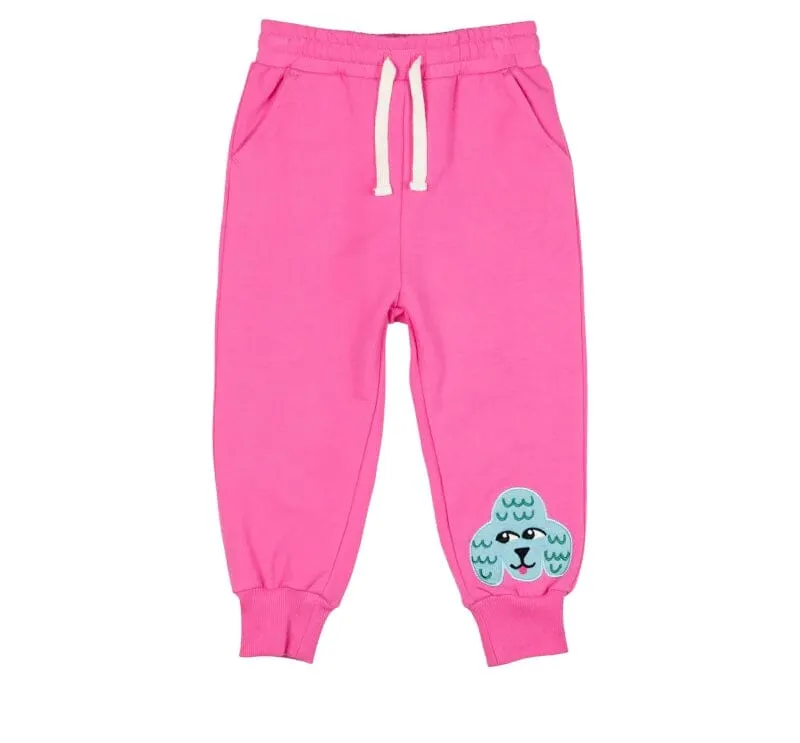 Rock Your Kid- POODLES TRACK PANTS