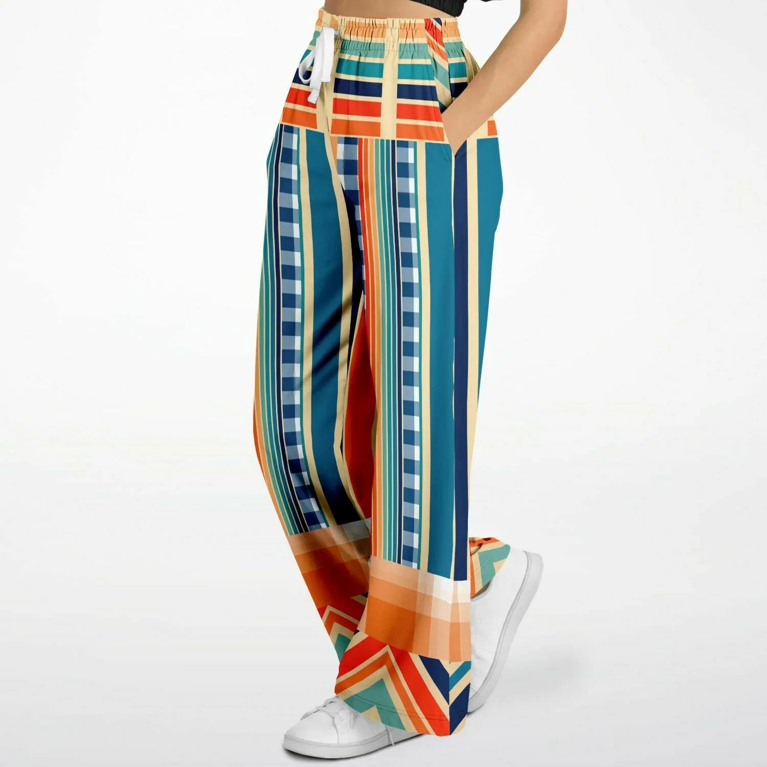 Salsa Time Eco-Poly Stretchy Phat Bellbottoms