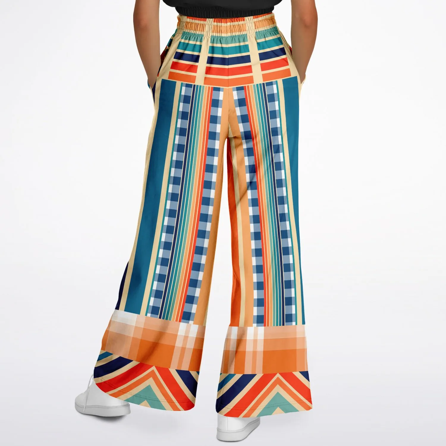 Salsa Time Eco-Poly Stretchy Phat Bellbottoms