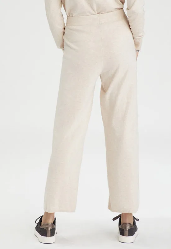 Sanctuary - Essential Knitwear Pant Bare Heather