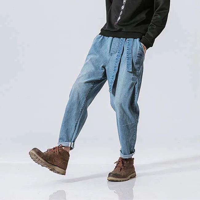 Senko Harem Denim Pants