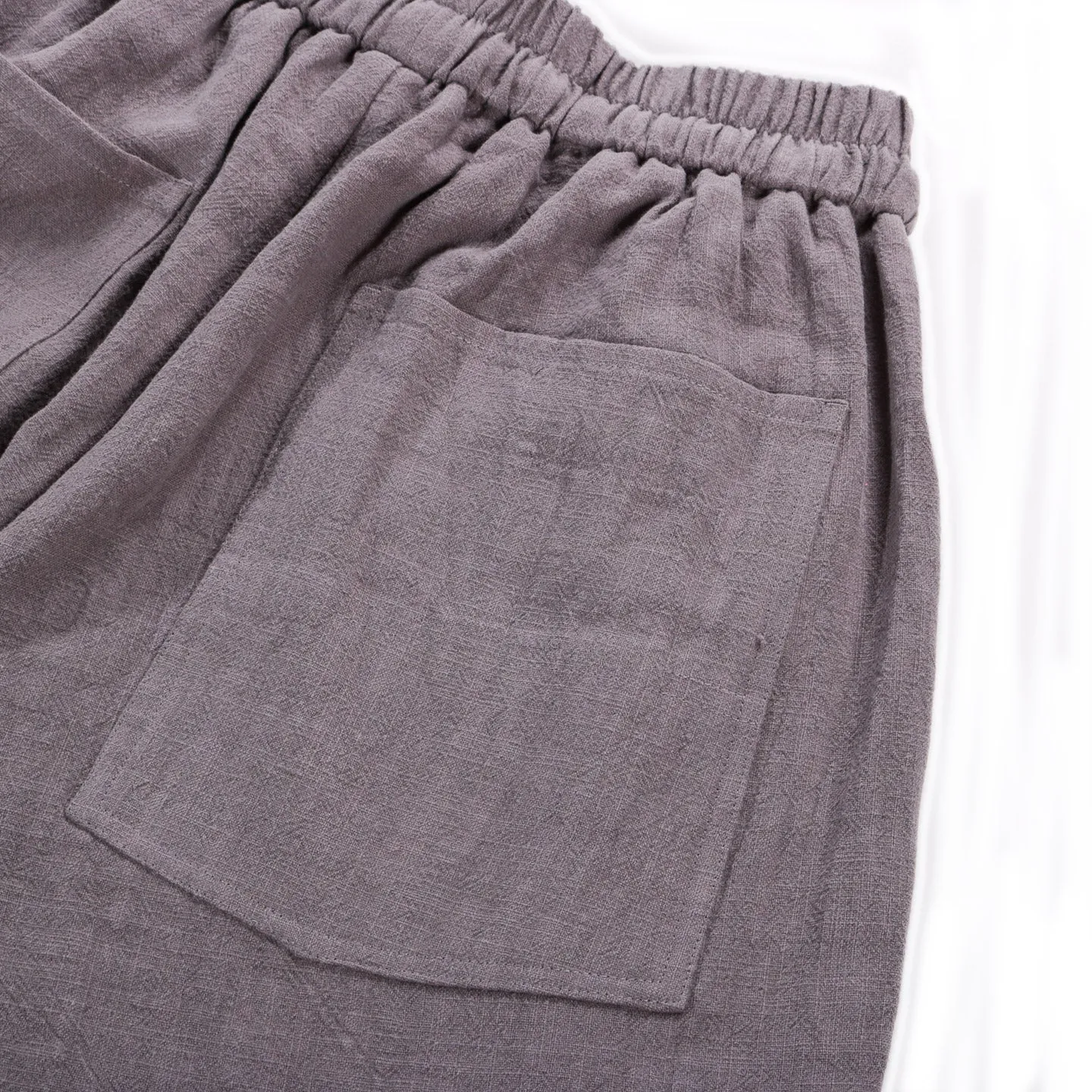 S.K. MANOR HILL BIG BRONCO PANT GREY RAMIE