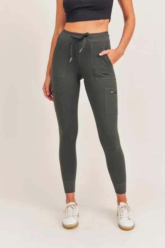 Skinny Cargo Hybrid Leggings