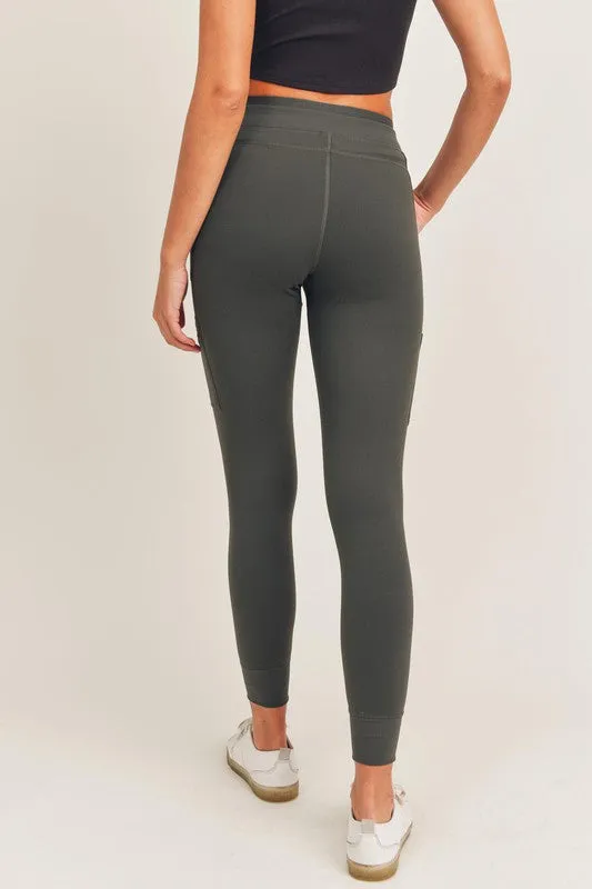 Skinny Cargo Hybrid Leggings