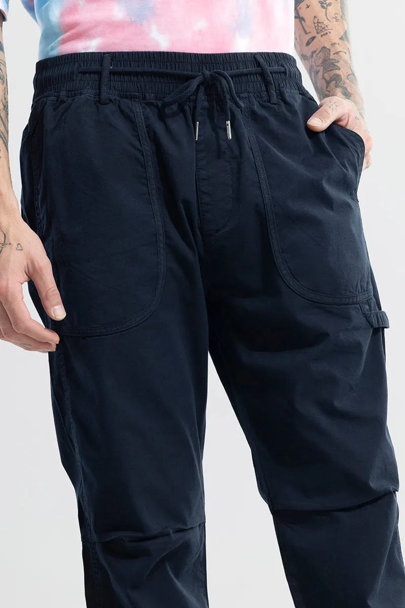 Slayer Navy Cargo Pant