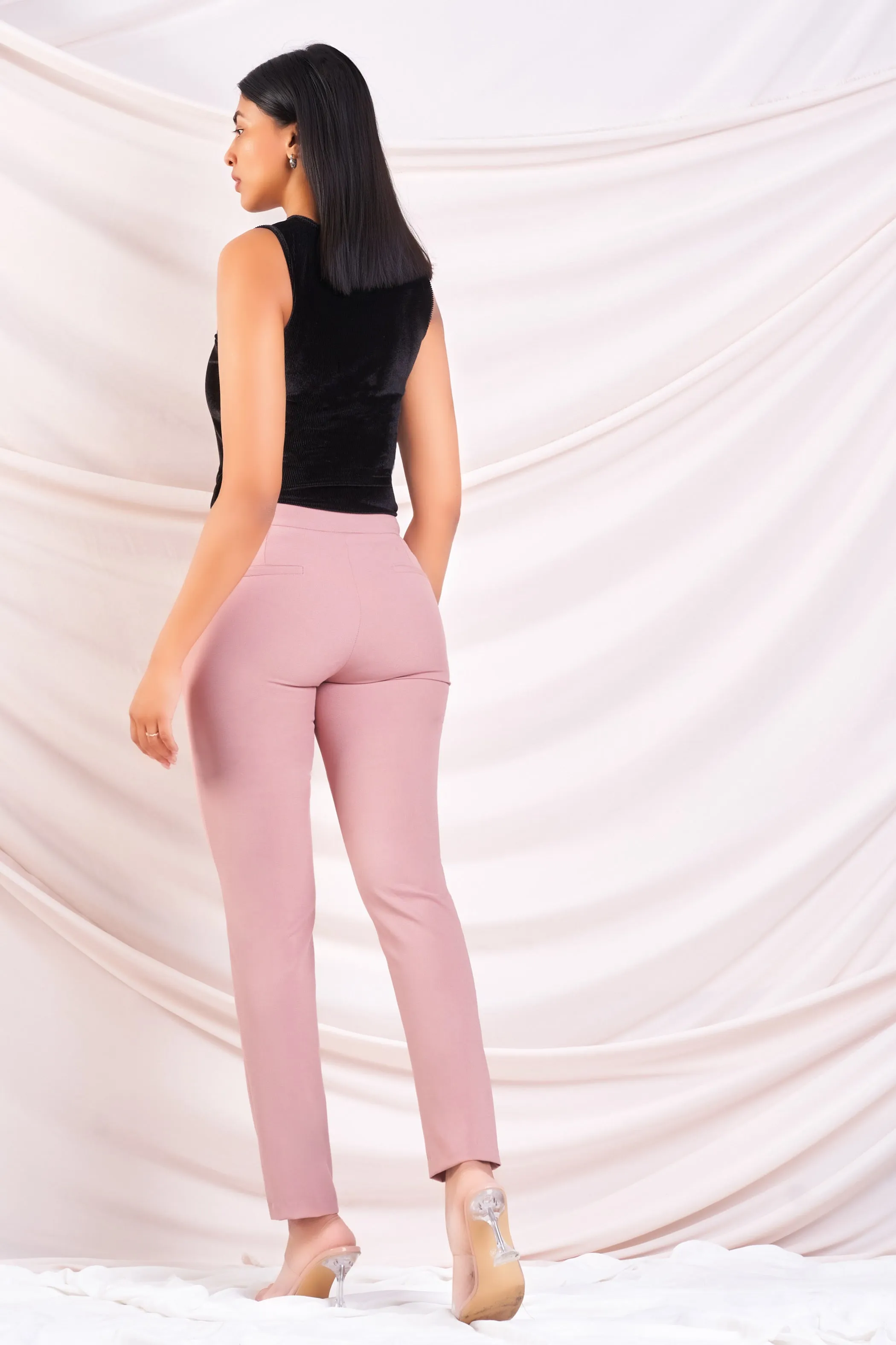 Slim Fit Front Hook Pant