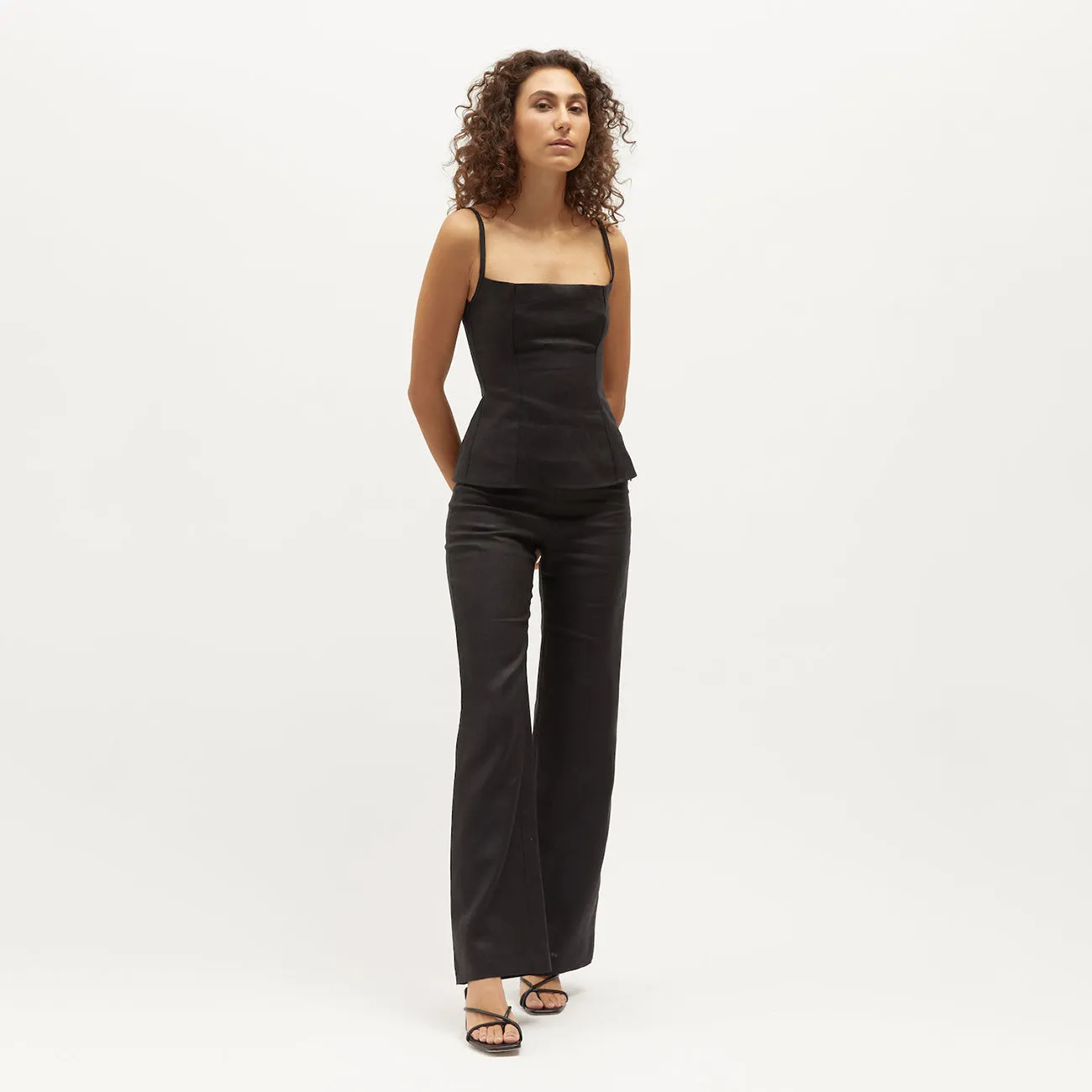 SONIA PANT BLACK