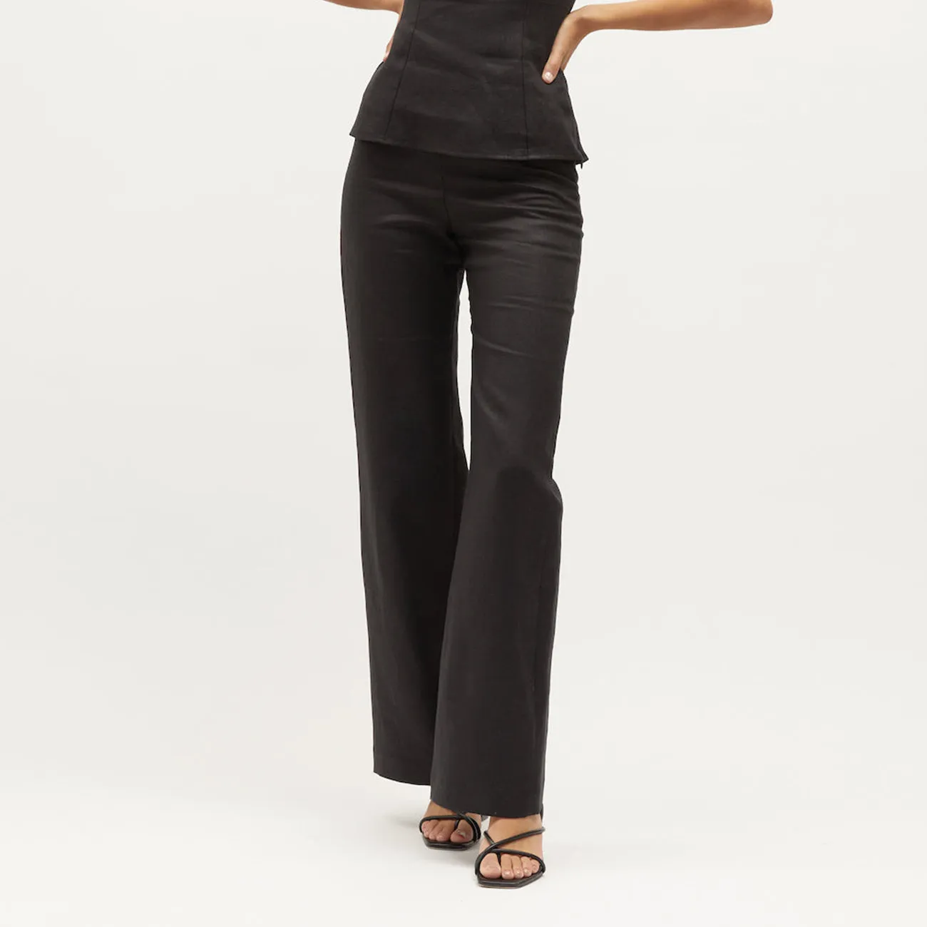 SONIA PANT BLACK