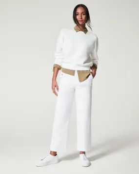 SPX Stretch Twill Cropped Wide Leg Pant