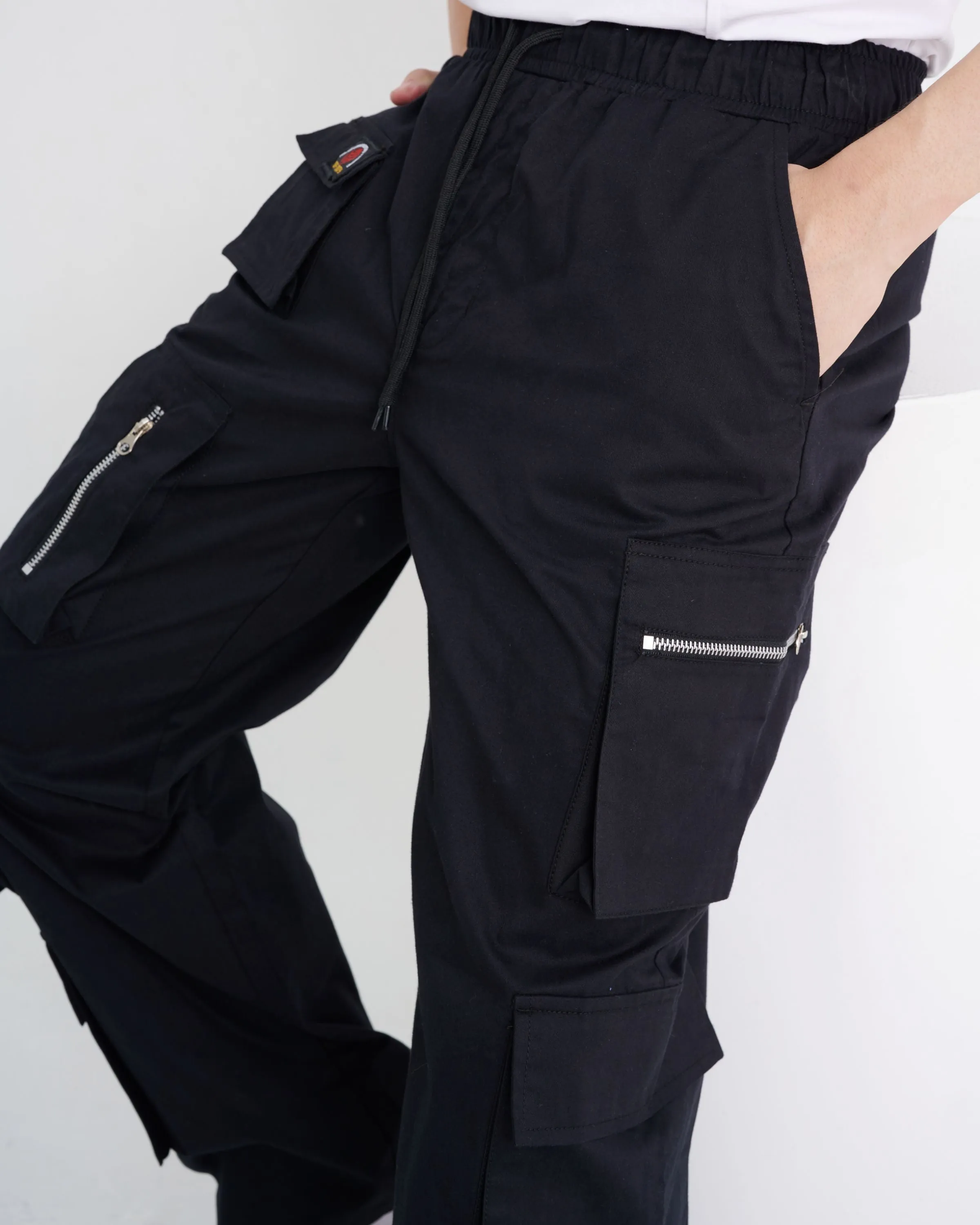 Street Smart Drawstring Utility Pants