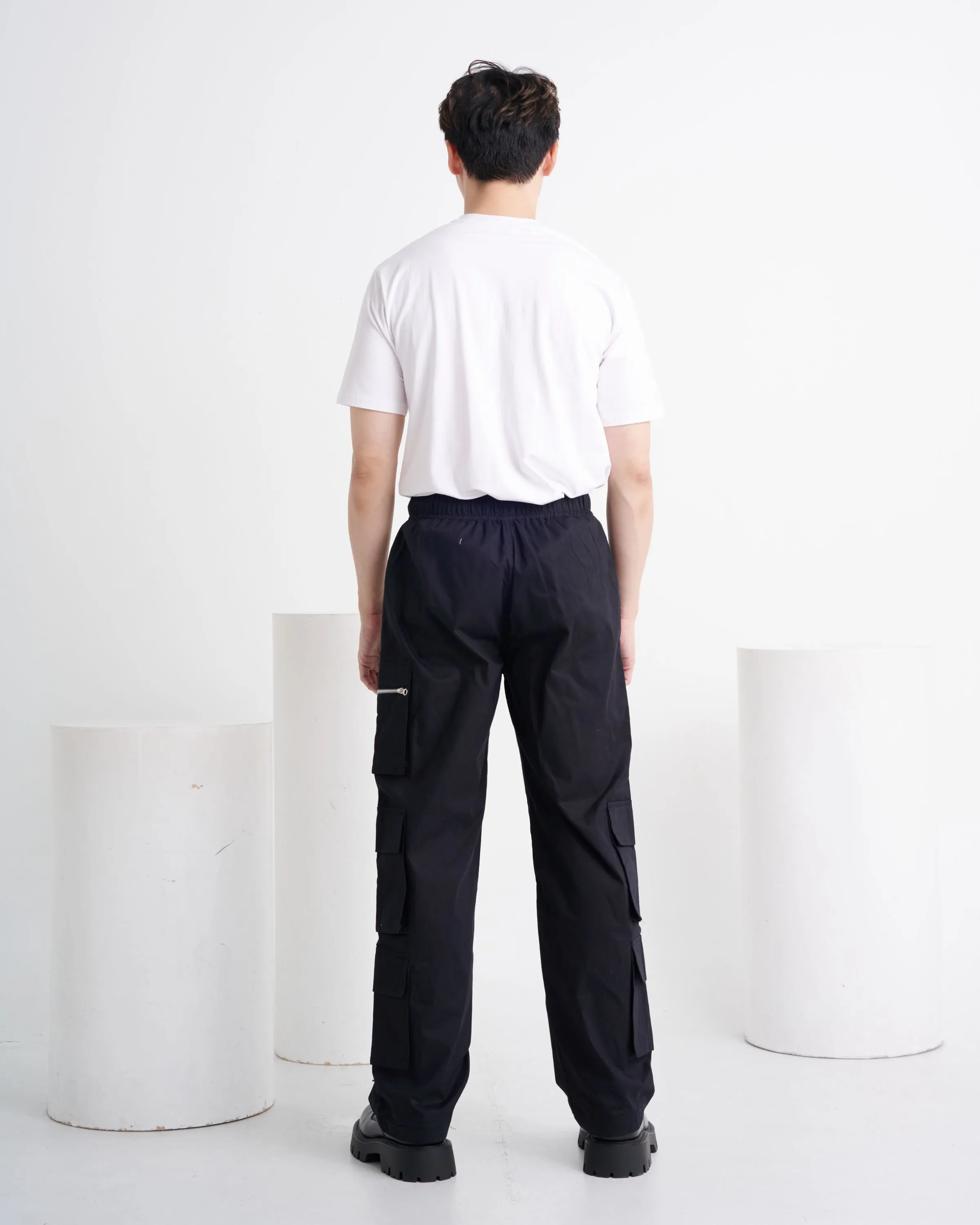 Street Smart Drawstring Utility Pants