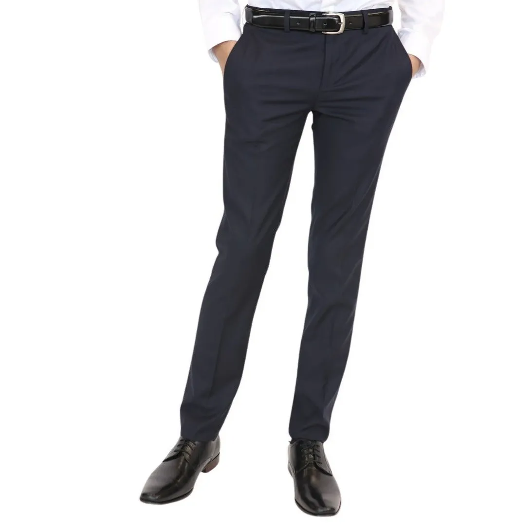 Tallia Boys Skinny Navy Suit Dress Pants_ BVERP 3Y0012