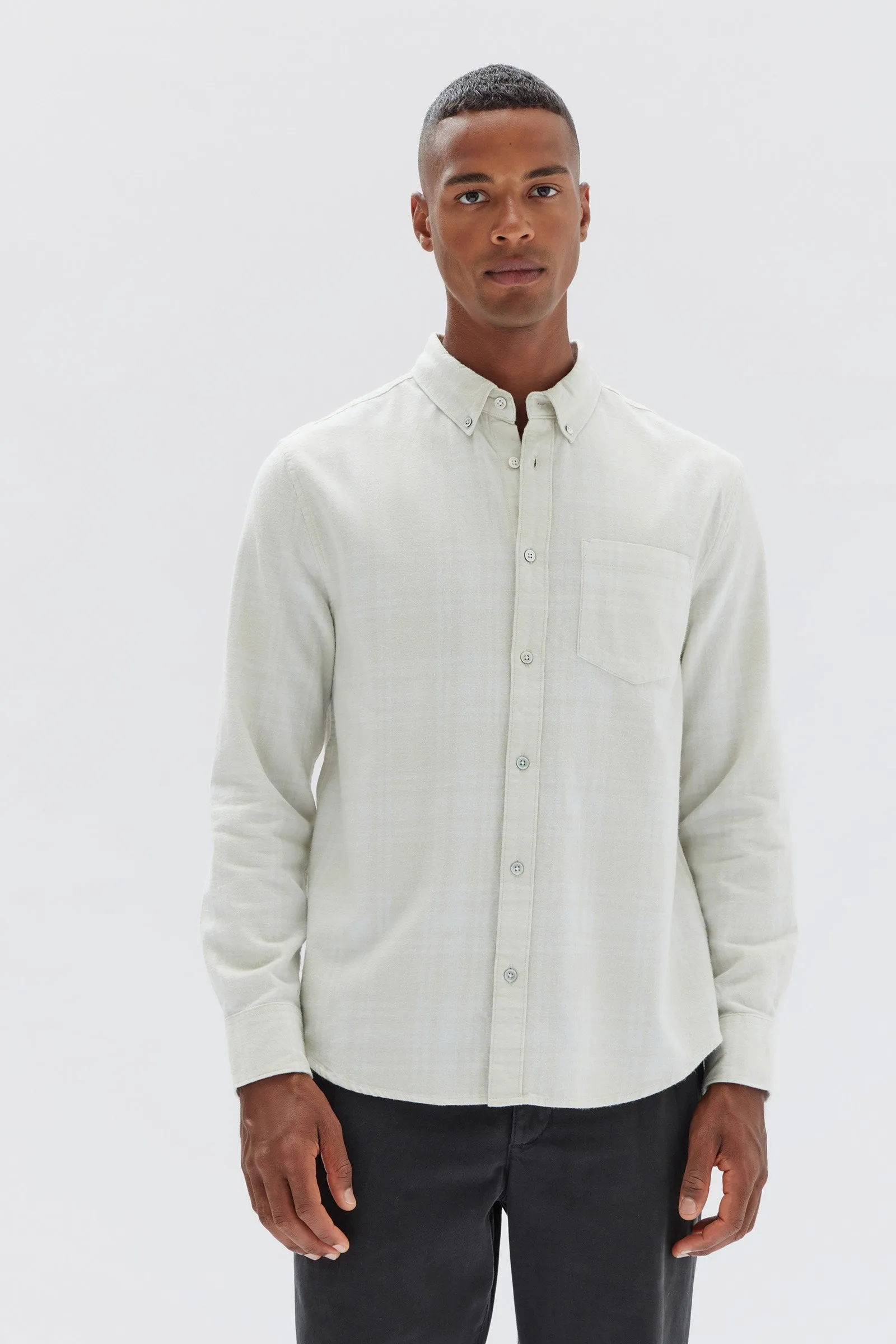 Tanner Brushed Check Shirt