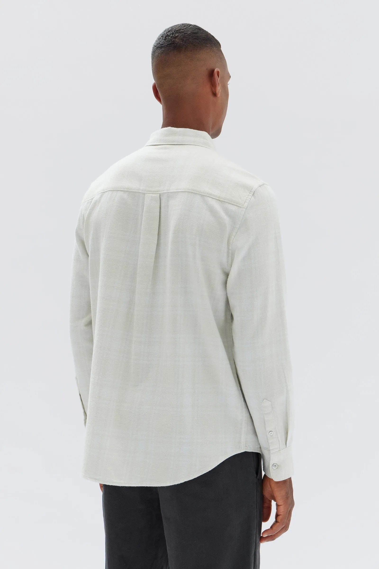 Tanner Brushed Check Shirt