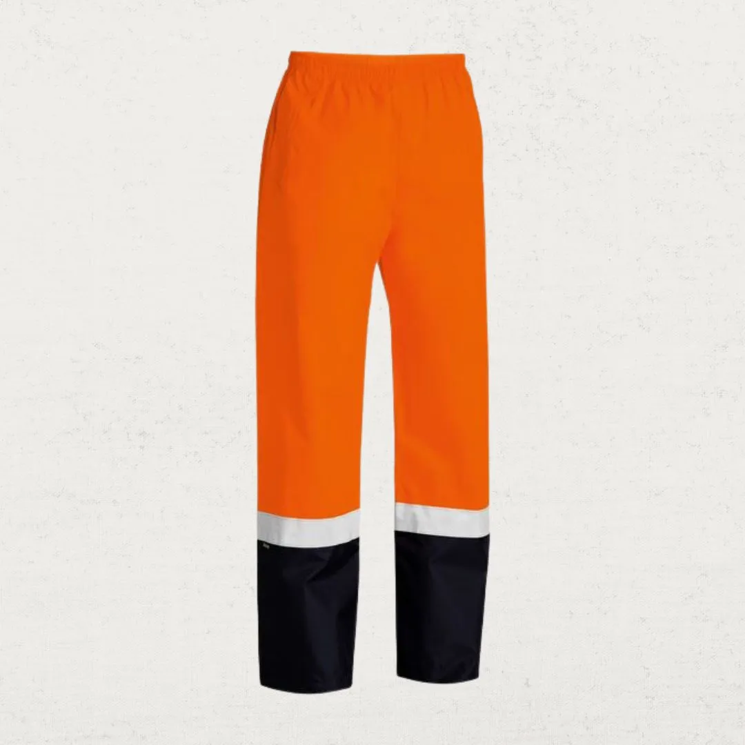 Taped Hi Vis Rain Shell Pant