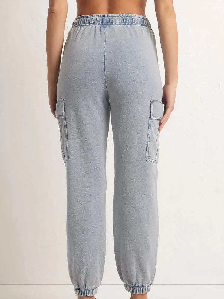 Tempo Knit Denim Jogger