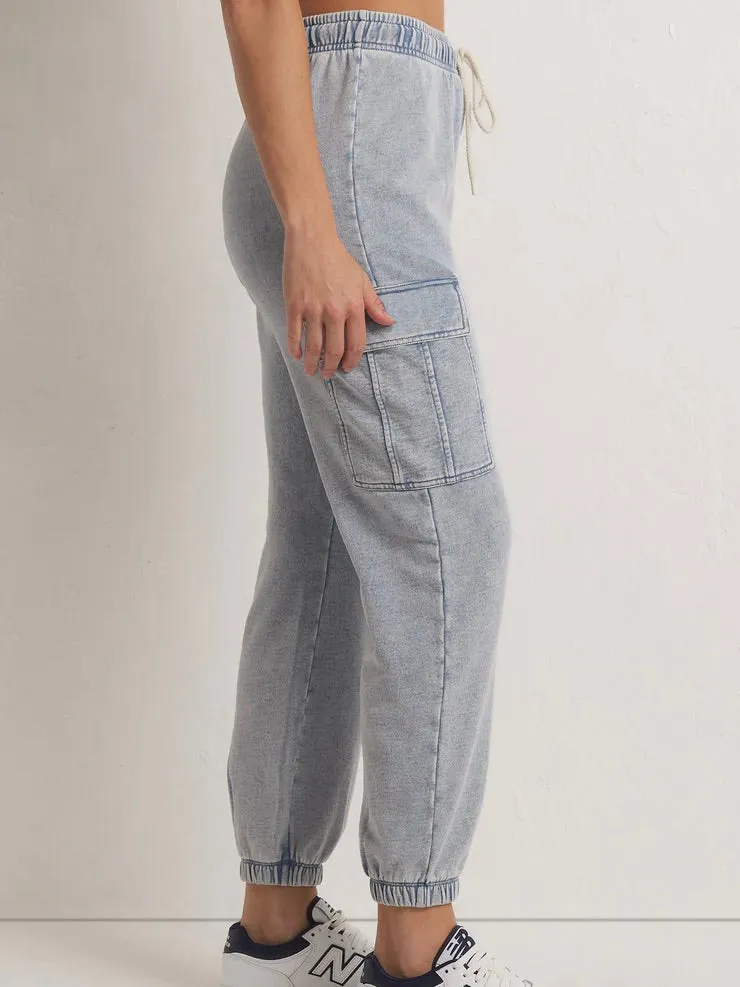 Tempo Knit Denim Jogger