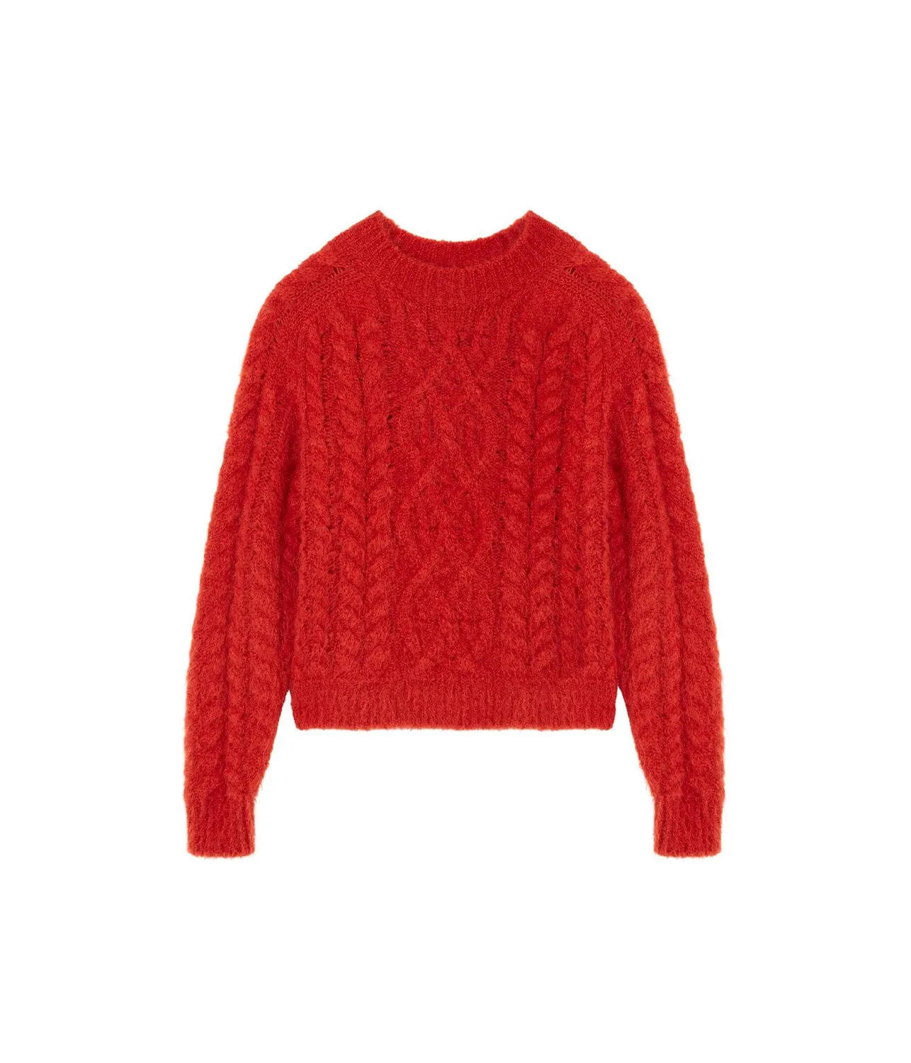 THOMAS JUMPER- BURNT ORANGE