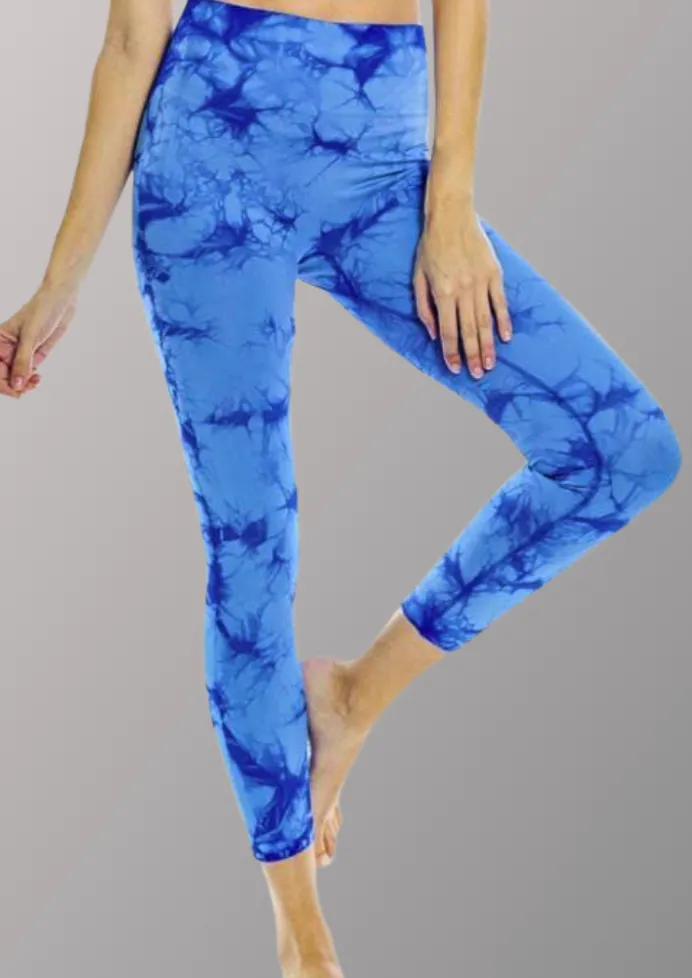 Tie Dye Seamless Legging - FINAL SALE