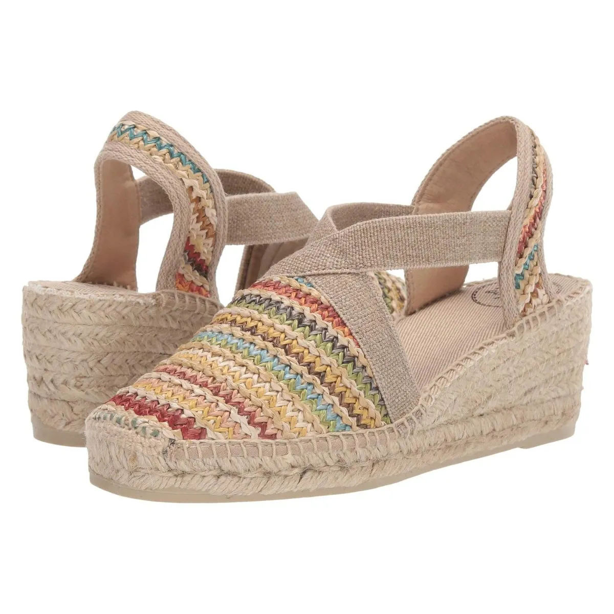 Toni Pons Women's Terra-MA Multi Linen