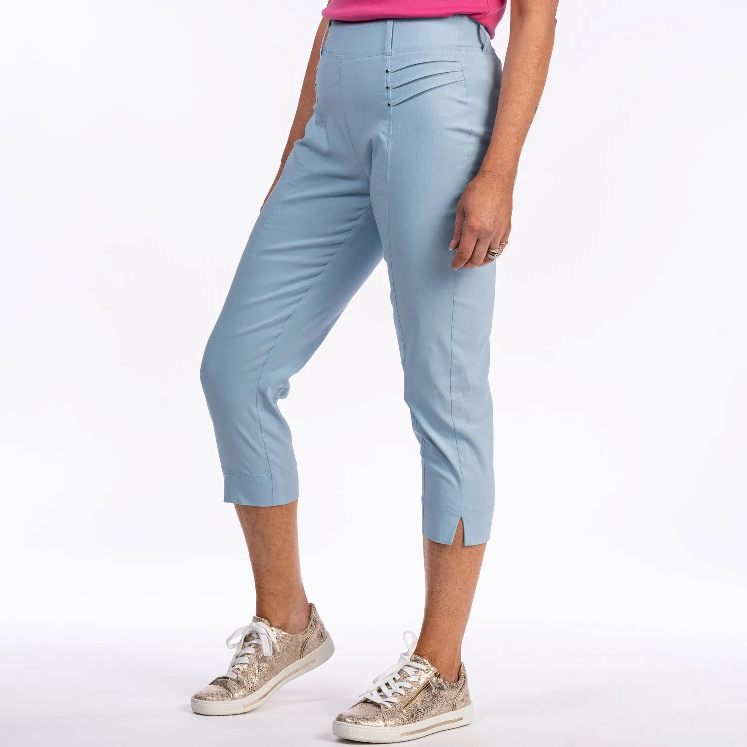 Tuck Capri - Blue